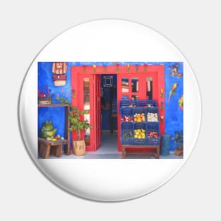 Mexican Storefront Pin