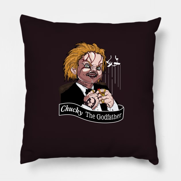 Chucky The Godfather Pillow by Frajtgorski