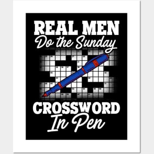 Crossword Posters for Sale