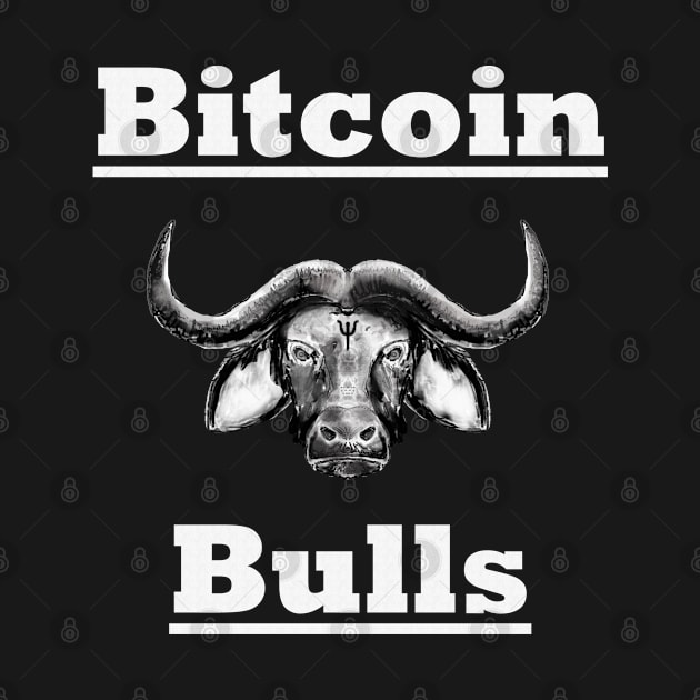 Bitcoin Bulls Cryptocurrency Bull Run by PlanetMonkey