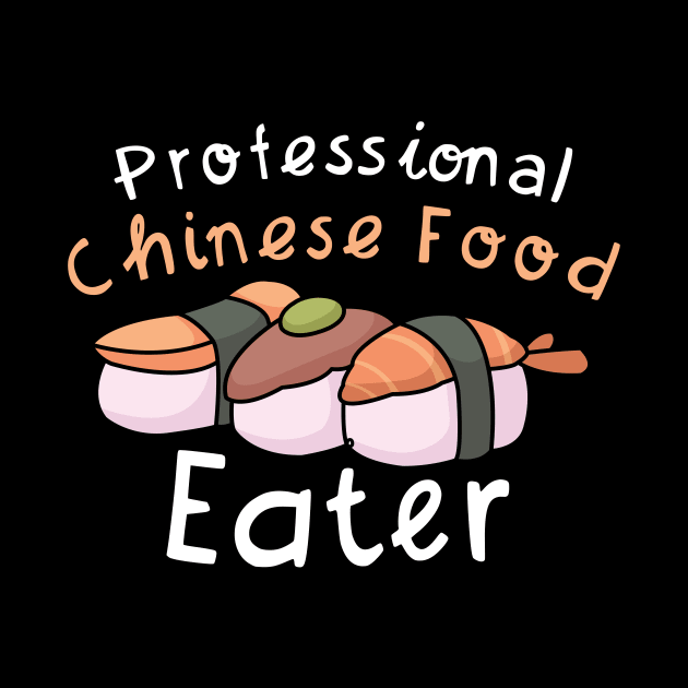 Professional Chinese Food Eater by maxcode