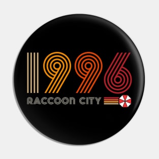 Raccon city 1996 Pin