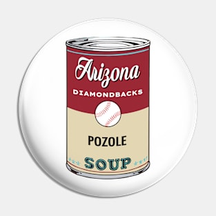 Arizona Diamondbacks Soup Can Pin