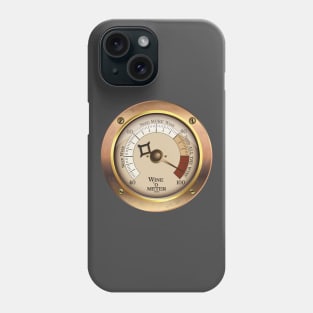 Wine ‘O Meter Phone Case