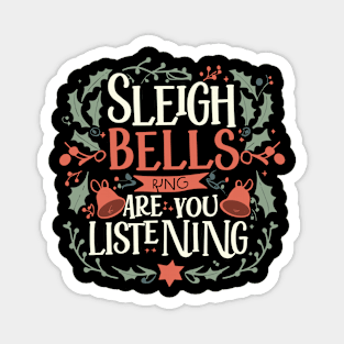 Sleigh Bells Magnet