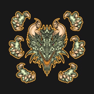 dragon hands T-Shirt