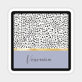 Veronica name custom gift Magnet