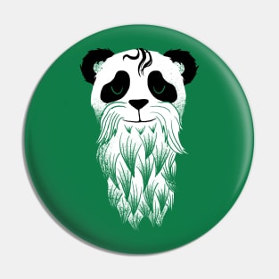 Panda Bear(d) Pin