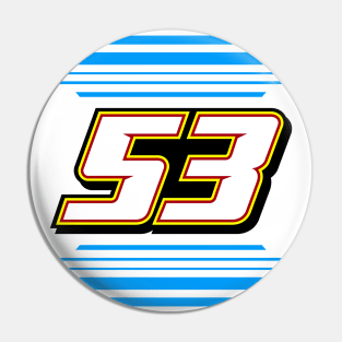 Joey Gase #53 2024 NASCAR Design Pin