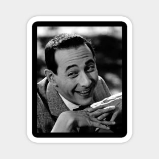 Pee Wee Herman Magnet