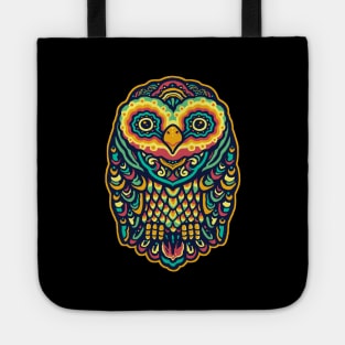 Mandala Owl Tote