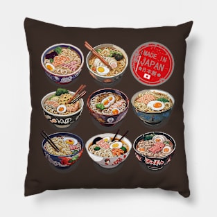 Japanses Ramen Noodles Pillow