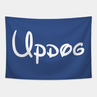 Updog Animation Tapestry