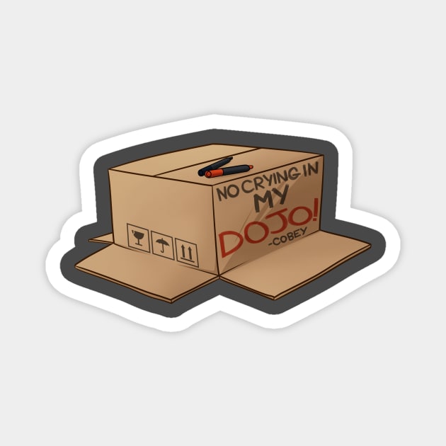 Cobey's Dojo! Magnet by Bo Time Gaming