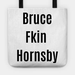 Bruce Hornsby T Shirt Tote