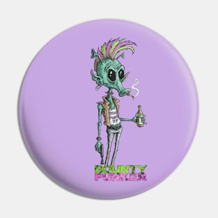 Bounty Punker Pin