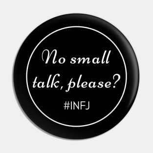 INFJ Pin