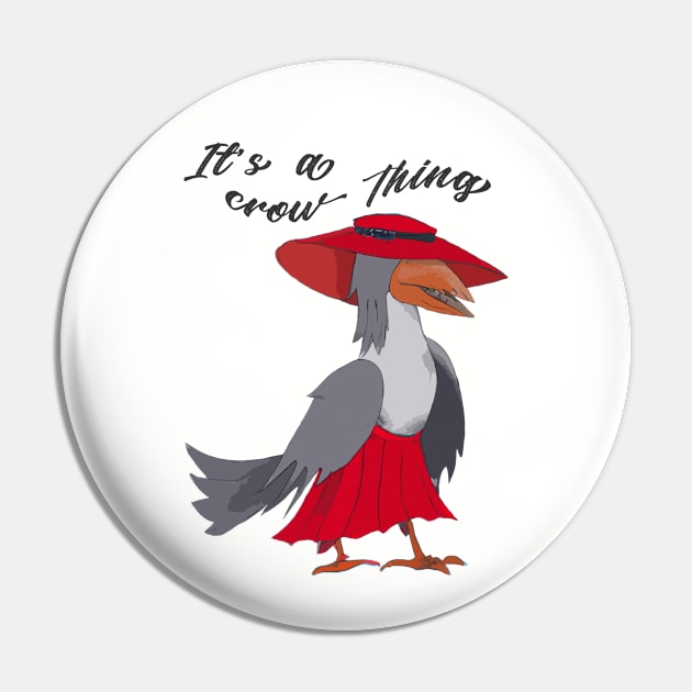 It's a crow thing; crow lover Pin by Country Gal