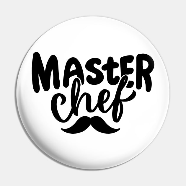 Master Chef Pin by Shop Ovov