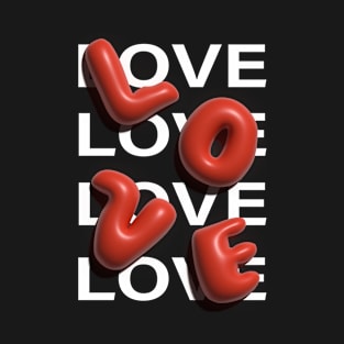 LOVE 3D T-Shirt