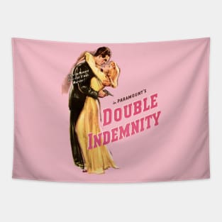 Double Indemnity Movie Poster Tapestry