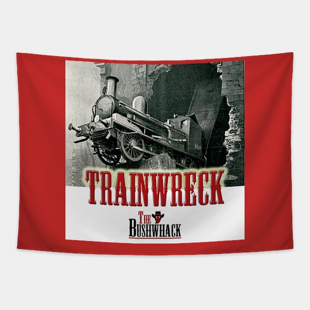 TRAINWRECK 1 Tapestry by Bushwhackers