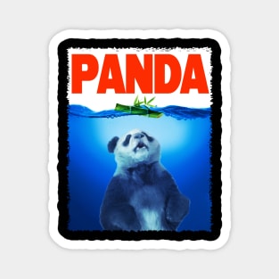 Bamboo Beauty Chic Panda Tee for Nature and Wildlife Lovers Magnet