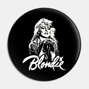 debbie harry///Vintage Pin