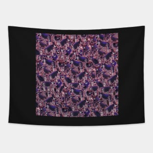 Okapi Pattern Tapestry