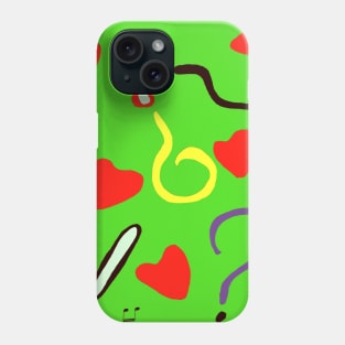 And love? - Pattern Phone Case