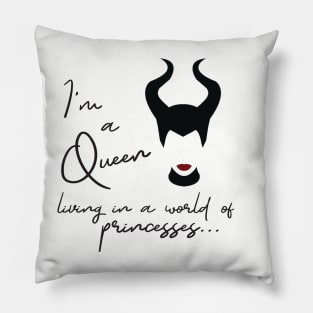 I'm a Queen T-Shirt Pillow