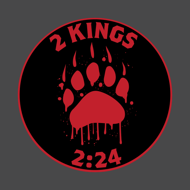 2 Kings 2:24 by MICHR