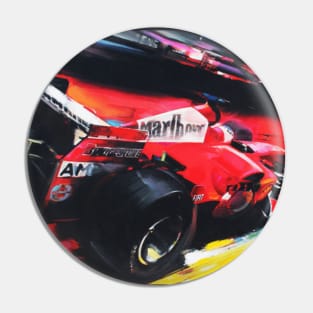 Ferrari Formula 1 Pin