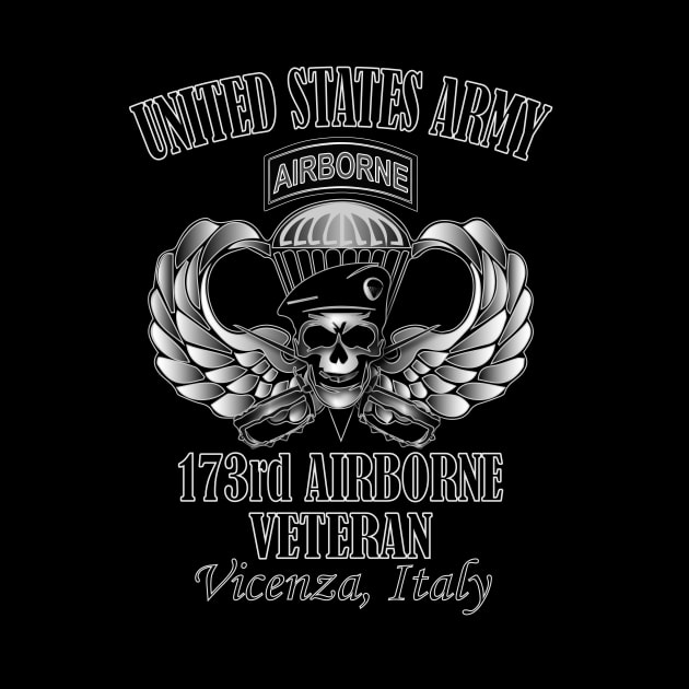 173rd Airborne Brigade- Vicenza, Italy by Relaxed Lifestyle Products