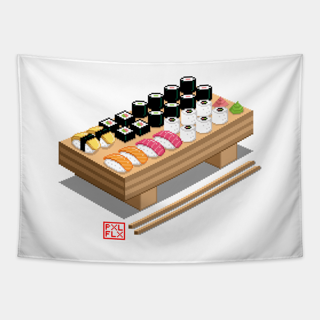 3d pixel puzzle sushi instructions