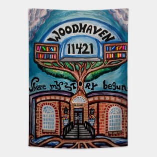 Woodhaven 11421 Where My Story Begun Tapestry