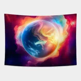 Fabulous Earth Tapestry