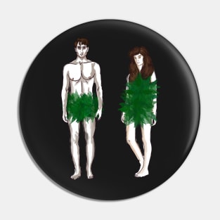 Adam and Eve Pin