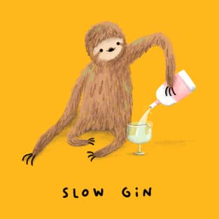 Slow Gin T-Shirt