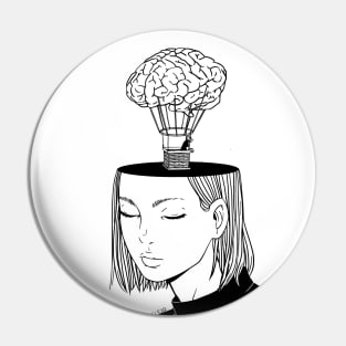 Free Thought Pin