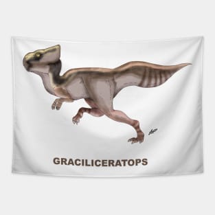 Graciliceratops Tapestry