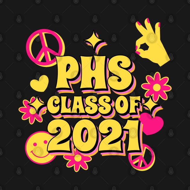 Parkville High School Peace and Love Class of 2021 by Joaddo