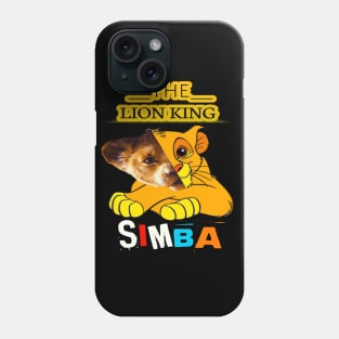 The lion king T-shirt Phone Case