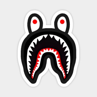 Bape Shark Designs Magnet