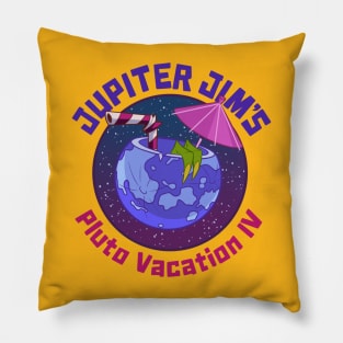 Jupiter Jim's Pluto Vacation IV Pillow