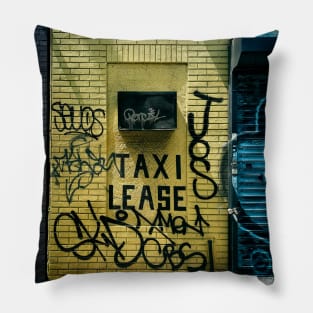 Taxi Lease Long Island City Queens NYC Pillow