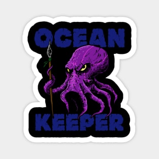 ocean keeper Magnet