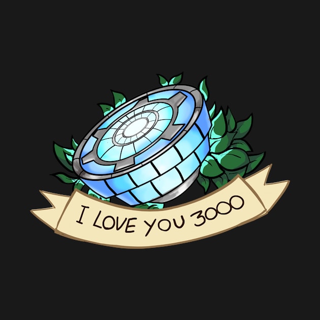 I love you 3000 by Cooltinho