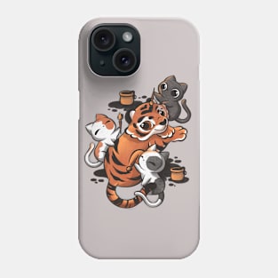 Tiger tattoo Phone Case