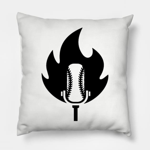 Fire Podcast - BLACK Pillow by Half Street High Heat